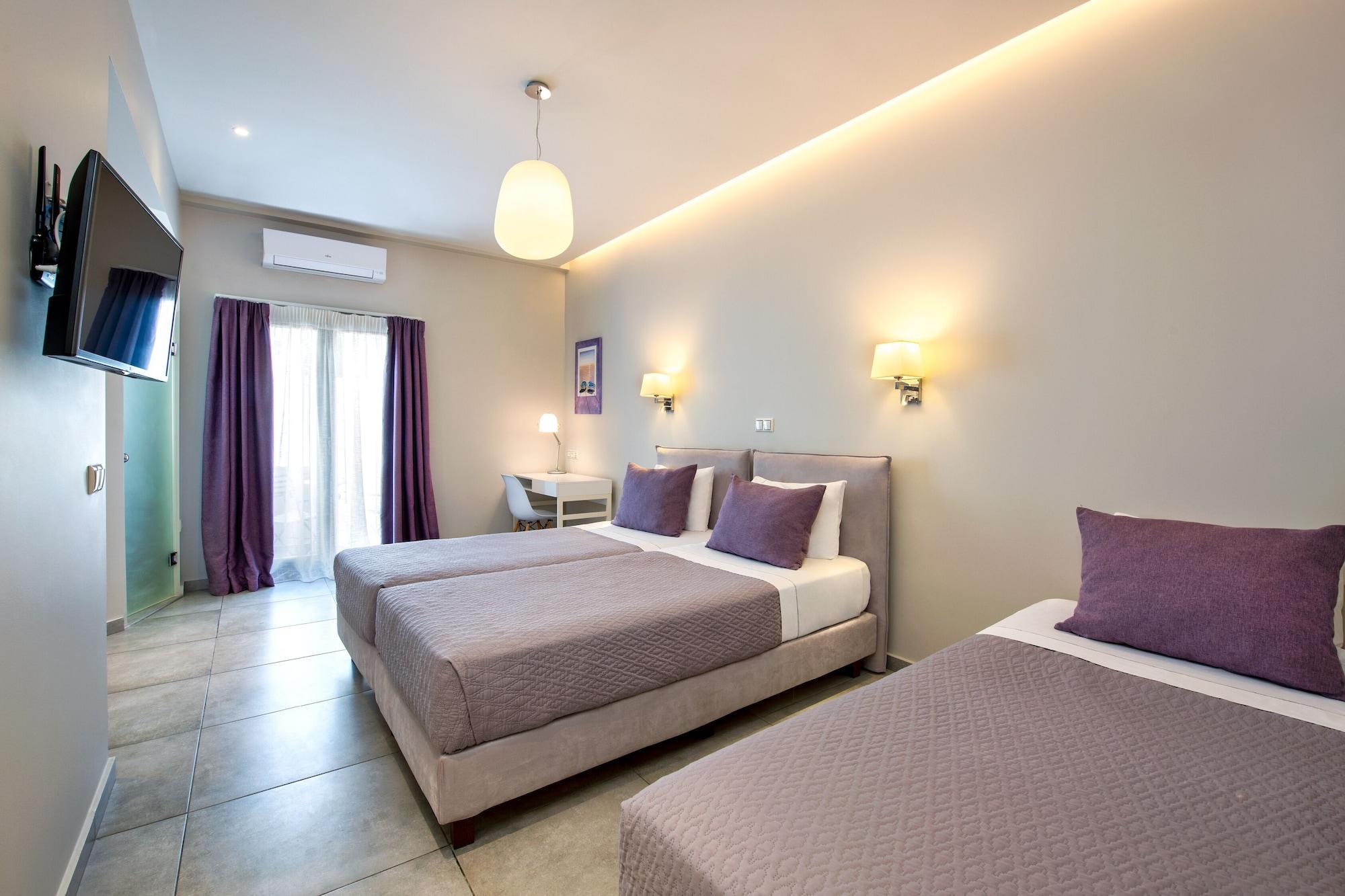 Hotel apartamentowy Fomithea Kamári