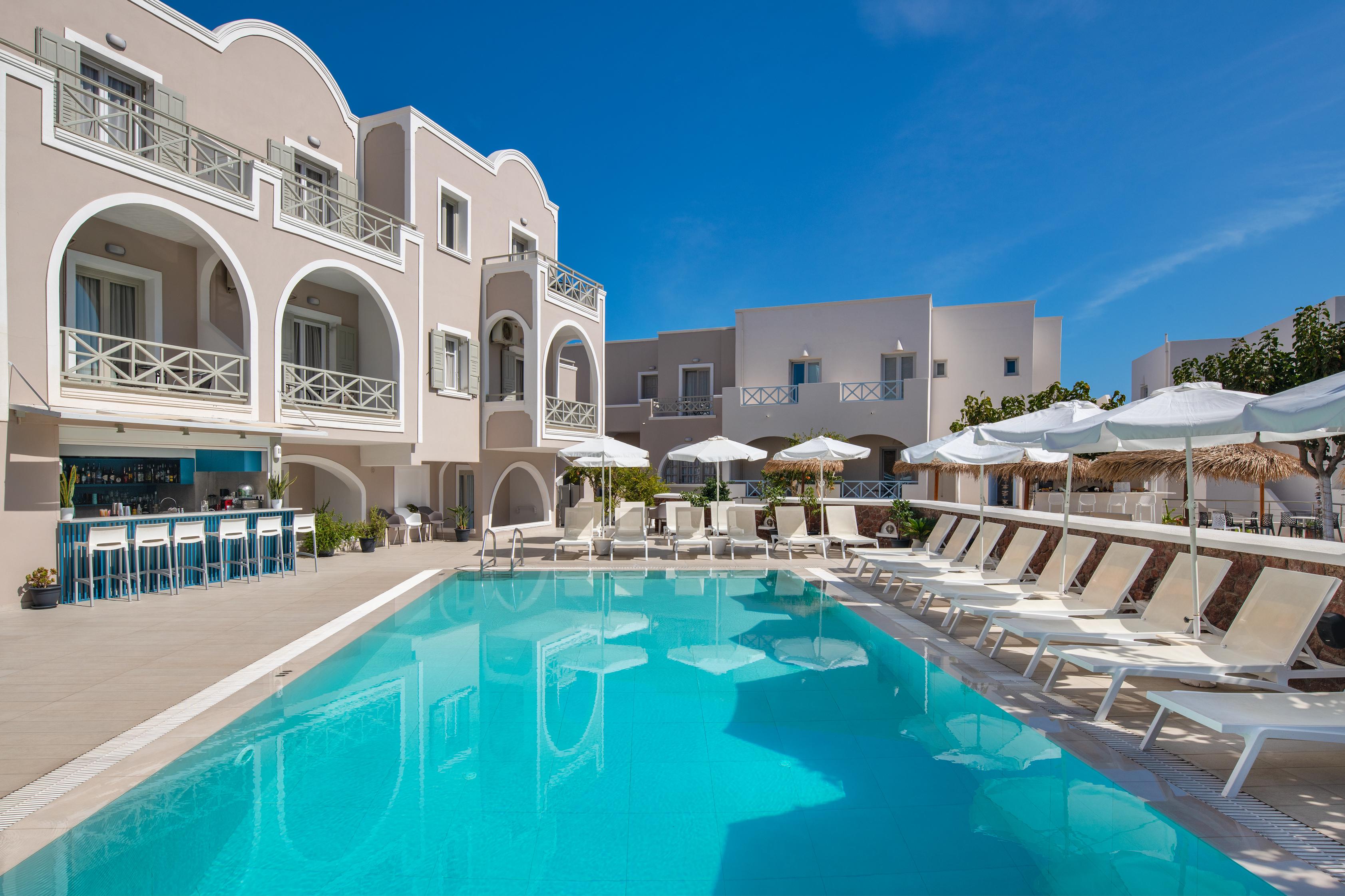 Fomithea Hotel apartamentowy Kamári