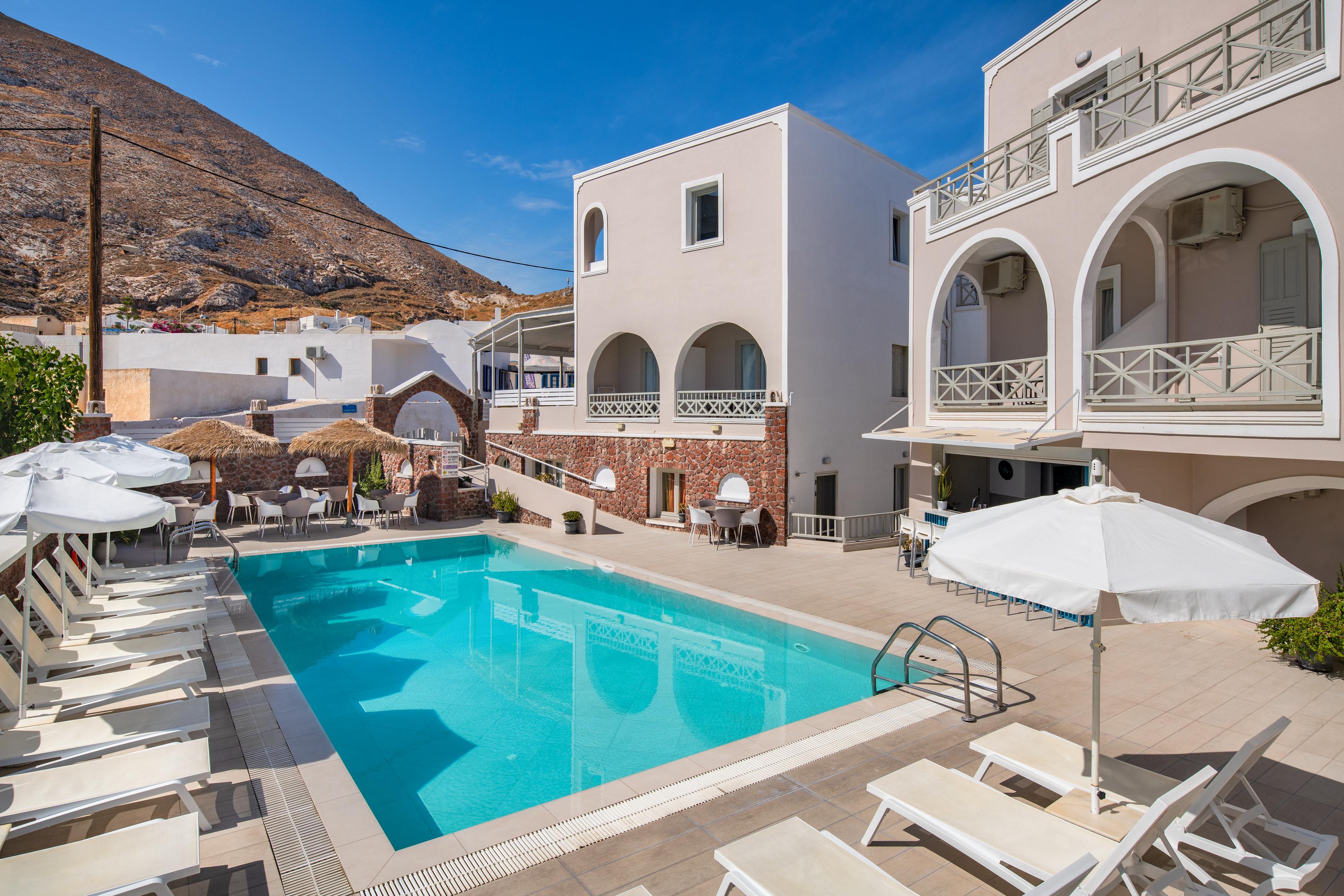 Fomithea Hotel apartamentowy Kamári