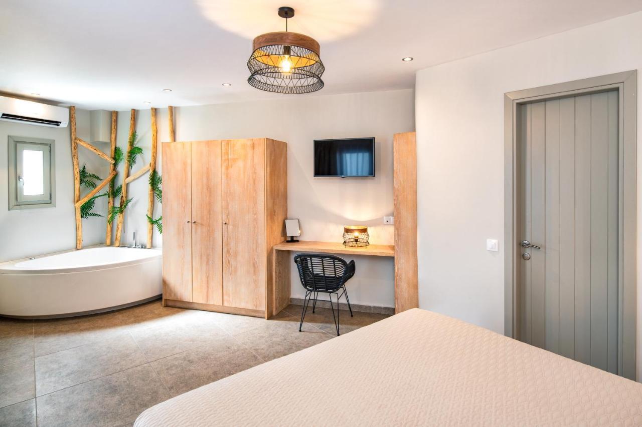 Hotel apartamentowy Fomithea Kamári